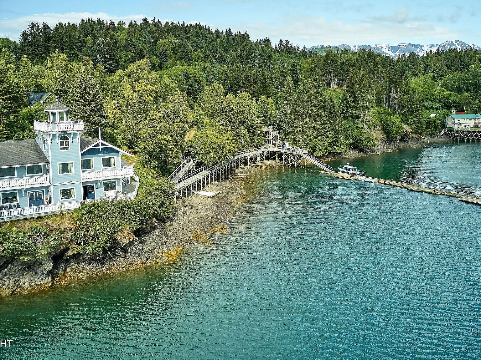 Own Your Own Inn on Halibut Cove